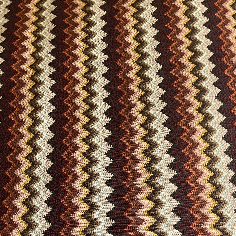 Missoni Scarf Zigzag Patterned